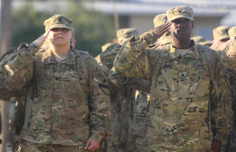4th Brigade Combat Team homecoming